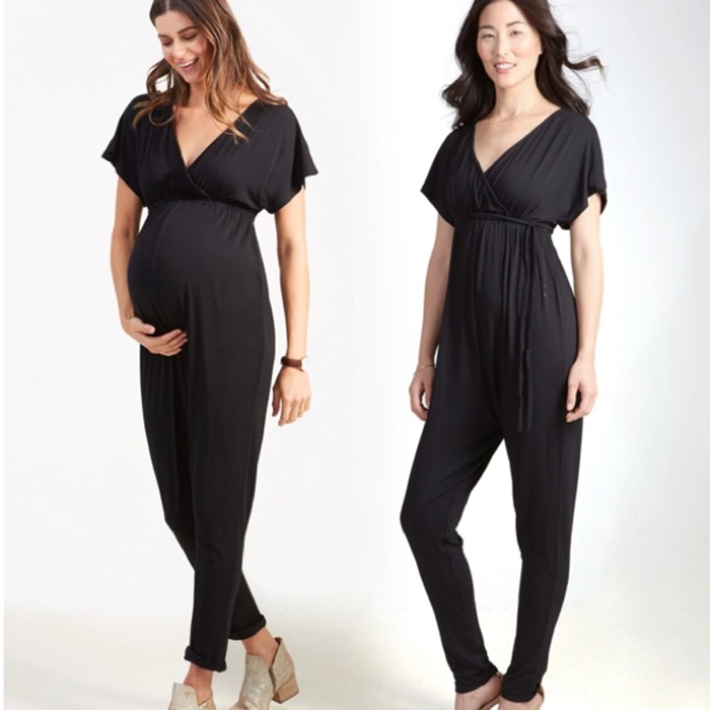 Jumpsuit sz Medium NÉW Isabel & Ingrid Maternity New With Tags